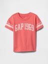 GAP Baby tričko s logom 1969 Americana GAP