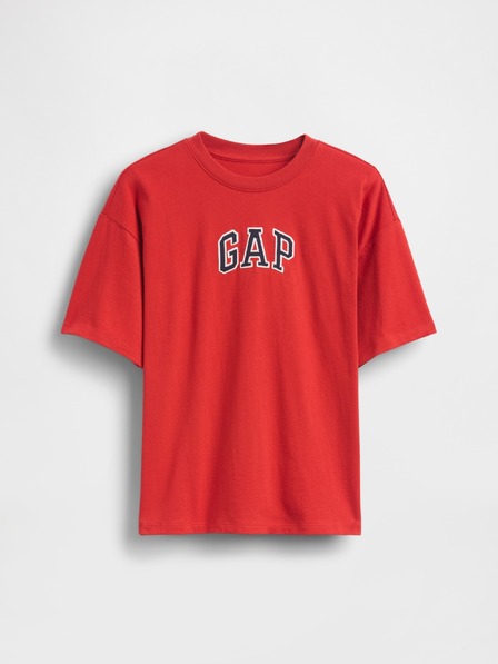 GAP Jungen-T-Shirt mit Americana-Logo GAP