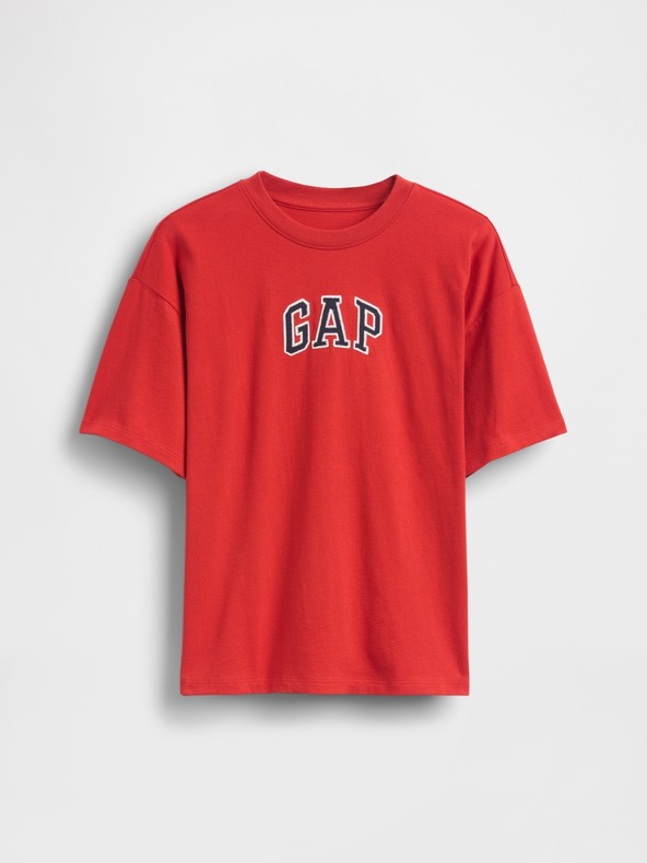 GAP Jungen-T-Shirt mit Americana-Logo GAP