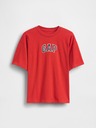 GAP Jungen-T-Shirt mit Americana-Logo GAP