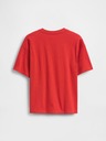 GAP Jungen-T-Shirt mit Americana-Logo GAP