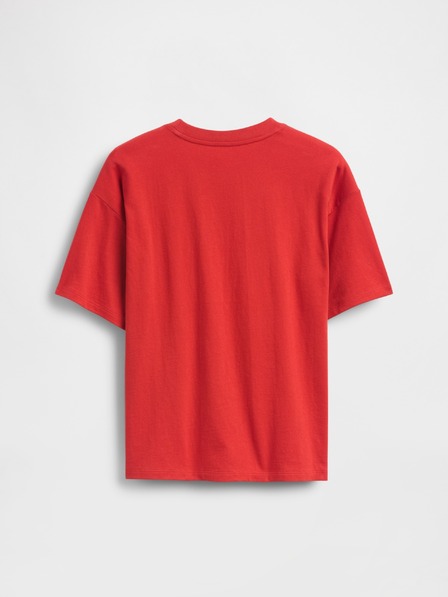 GAP Jungen-T-Shirt mit Americana-Logo GAP