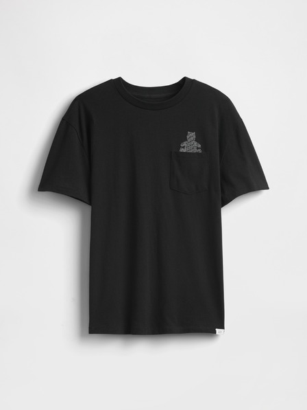 GAP Kinder-T-Shirt mit Brusttasche Brannan GAP