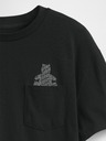 GAP Kinder-T-Shirt mit Brusttasche Brannan GAP
