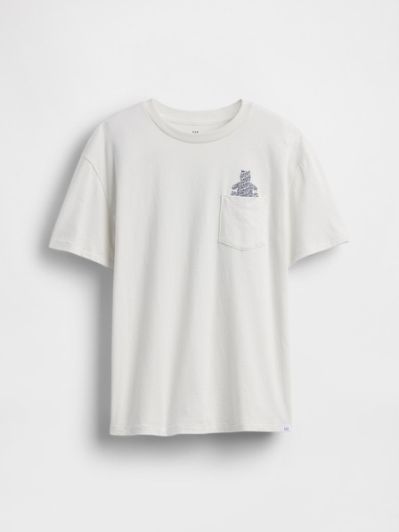 GAP Kinder-T-Shirt mit Brusttasche Brannan GAP