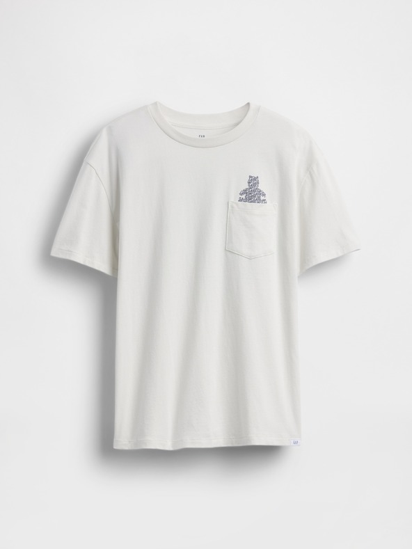 GAP Kinder-T-Shirt mit Brusttasche Brannan GAP