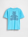 GAP Kinder-T-Shirt mit Brusttasche Brannan GAP