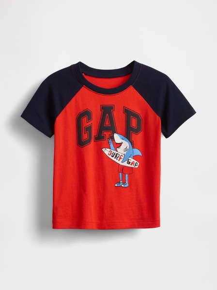 GAP Baby T-Shirt mit Logo Americana GAP