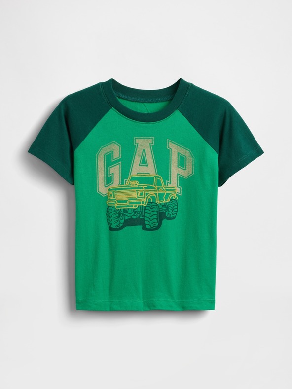 GAP Baby T-Shirt mit Logo Americana GAP