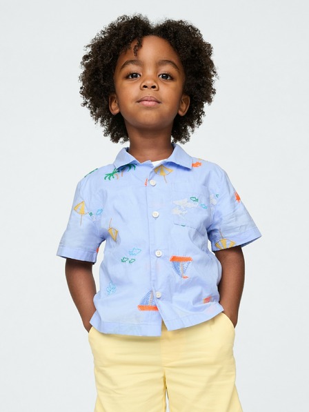 GAP Baby-Popelinehemd GAP