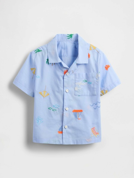 GAP Baby-Popelinehemd GAP