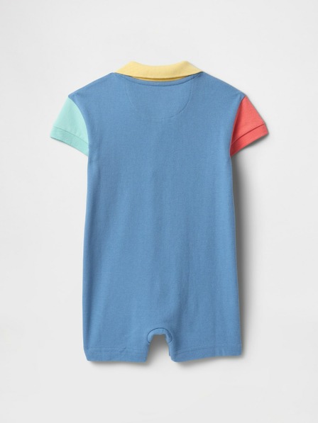 GAP Baby-Polo-Overall Piqué Americana GAP