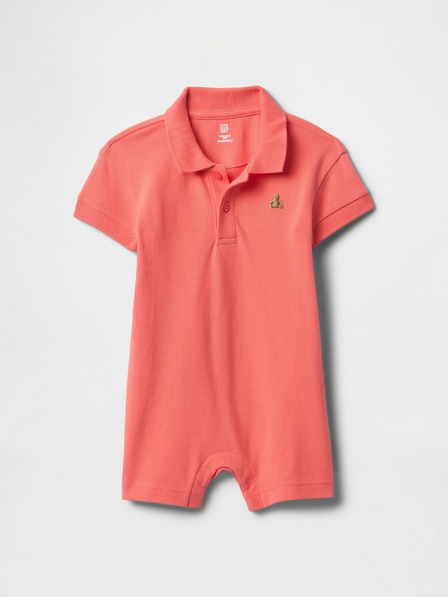 GAP Baby-Polo-Overall Piqué Americana GAP