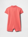 GAP Baby-Polo-Overall Piqué Americana GAP