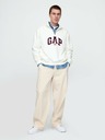 GAP Damen Oversize Sweatshirt mit Logo Americana GAP