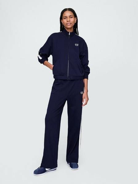 GAP Damen-Baumwolljacke mit Reißverschluss Americana GAP