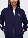 GAP Damen-Baumwolljacke mit Reißverschluss Americana GAP