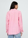 GAP Damen Leinen-Oversize-Hemd Big Shirt GAP
