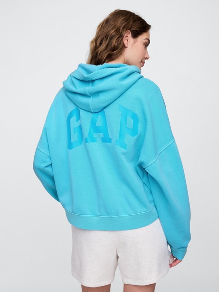 GAP Damen Crop Sweatshirt mit Logo GAP