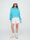 GAP Damen Crop Sweatshirt mit Logo GAP