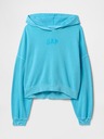 GAP Damen Crop Sweatshirt mit Logo GAP