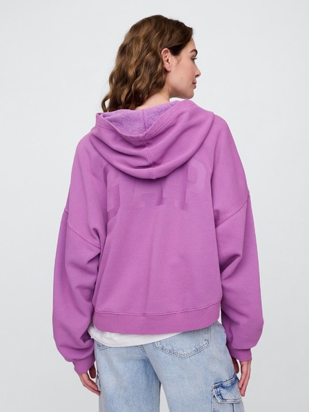 GAP Damen Crop Sweatshirt mit Logo GAP