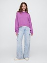 GAP Damen Crop Sweatshirt mit Logo GAP