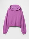 GAP Damen Crop Sweatshirt mit Logo GAP
