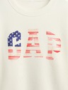 GAP Damen-Sweatshirt mit Heritage-Logo Americana GAP