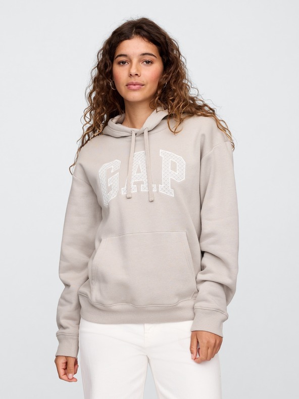 GAP Sweatshirt mit GAP Logo