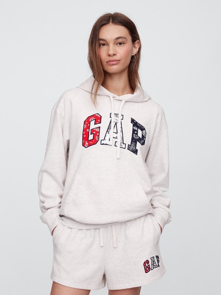 GAP Sweatshirt mit Logo Americana GAP