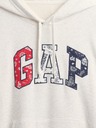 GAP Sweatshirt mit Logo Americana GAP