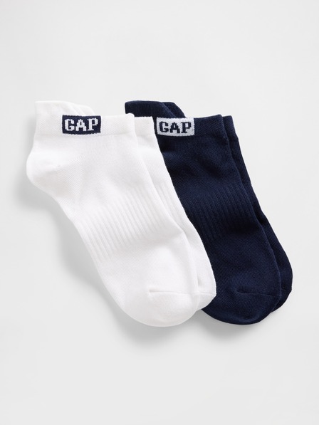 GAP Damen-Sport-Socken GapFit, 2er-Pack GAP
