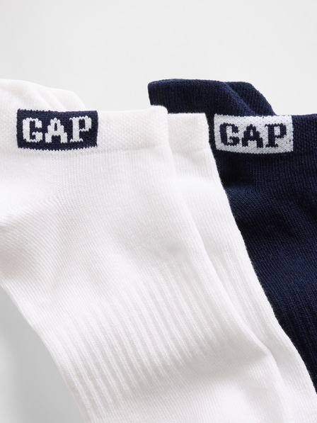 GAP Damen-Sport-Socken GapFit, 2er-Pack GAP
