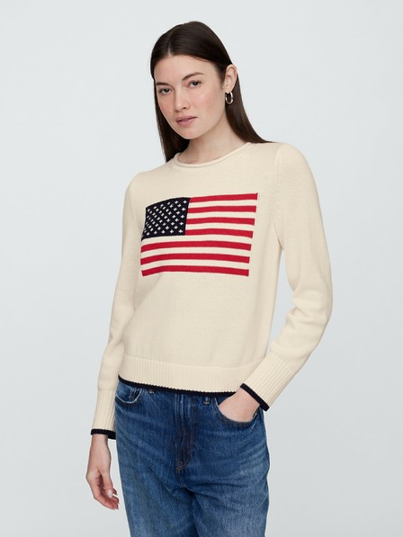GAP Damen-Pullover Gap Americana GAP
