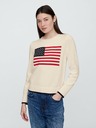GAP Damen-Pullover Gap Americana GAP