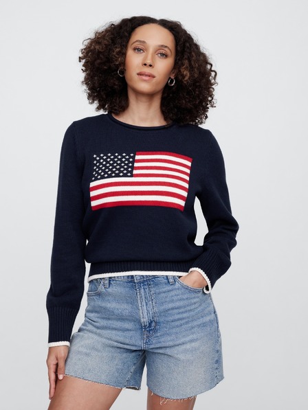 GAP Damen-Pullover Gap Americana GAP