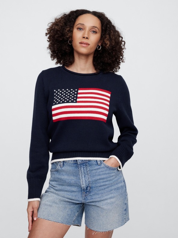 GAP Damen-Pullover Gap Americana GAP