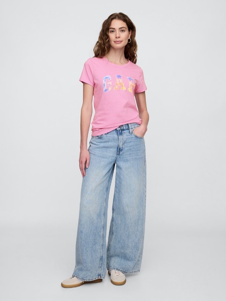 GAP T-Shirt mit GAP Logo
