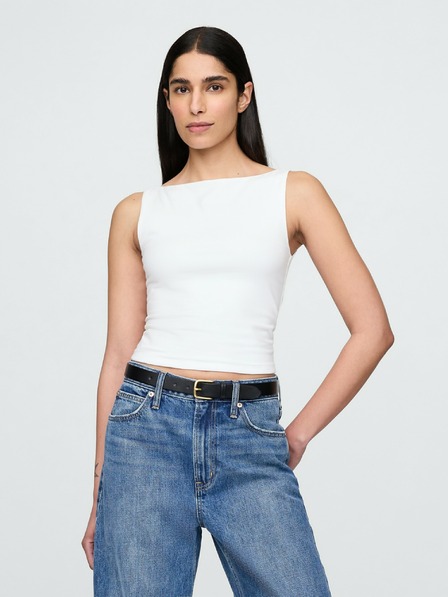 GAP Damen-Stretch-Crop-Top GAP