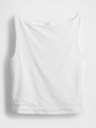 GAP Damen-Stretch-Crop-Top GAP