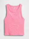 GAP Damen geripptes Tanktop mit Logo GAP