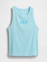 GAP Damen geripptes Tanktop mit Logo GAP