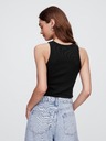 GAP Damen geripptes Tanktop mit Logo GAP