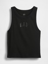 GAP Damen geripptes Tanktop mit Logo GAP