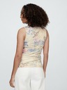 GAP Damen geripptes Tanktop mit Logo GAP