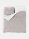 Kvalitex Französische Baumwollbettwäsche NORDIC COLLECTION 200x200, 70x90cm ASTRA