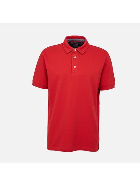 Geox Rotes Herren-Poloshirt Geox