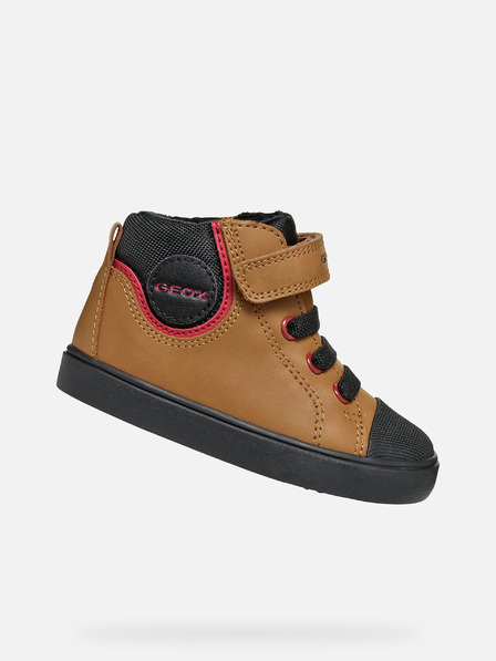 Geox Gelbe Geox Gisli Turnschuhe für Jungen