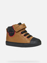 Geox Gelbe Geox Gisli Turnschuhe für Jungen